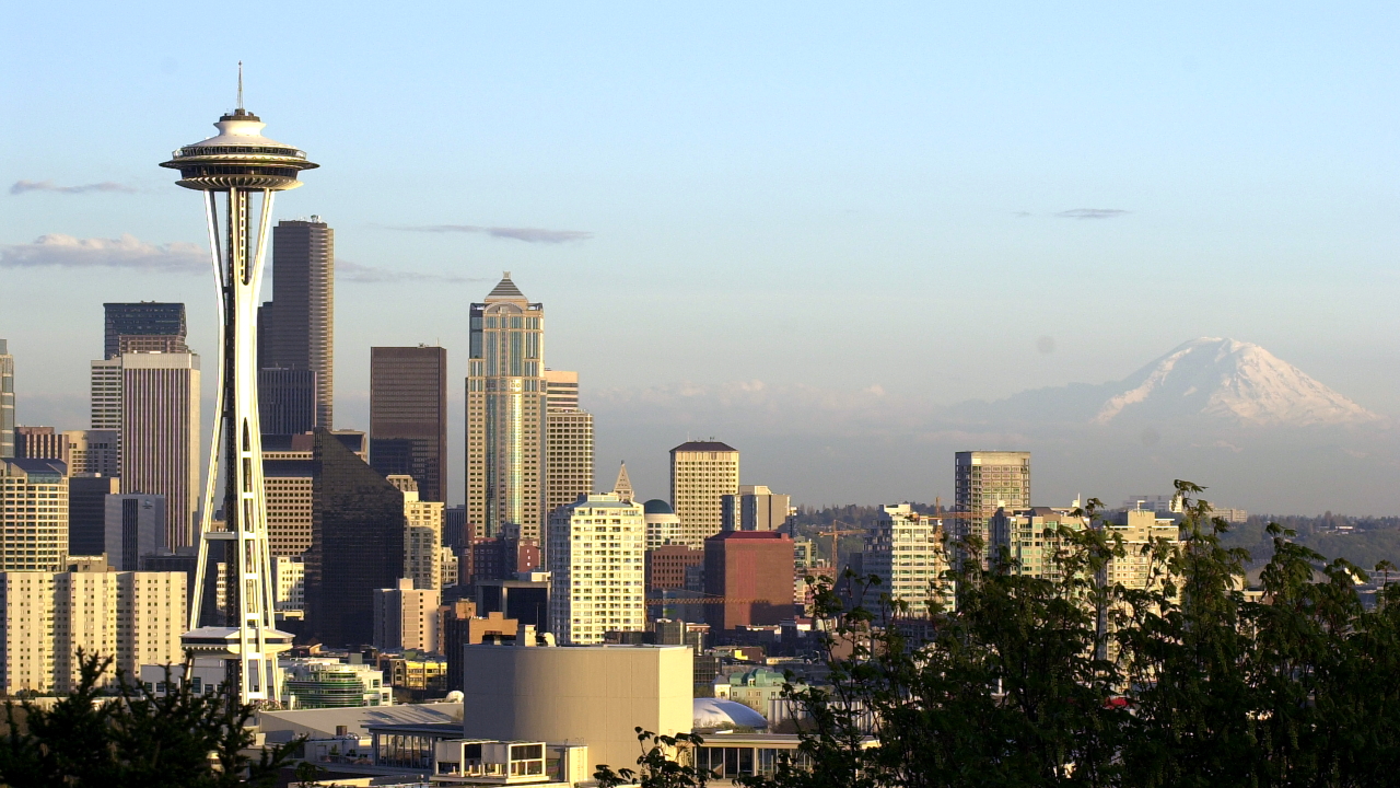 Skyline and Mt. Rainier, 2000