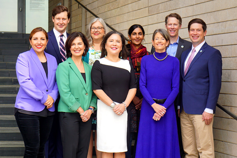 group photo of 2022-2023 City Council