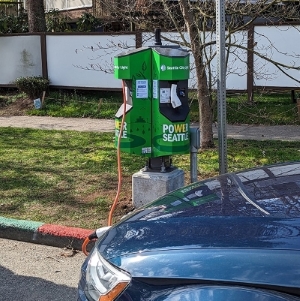 Photo of Fuhrman Ave Electric Vehicle Charger
