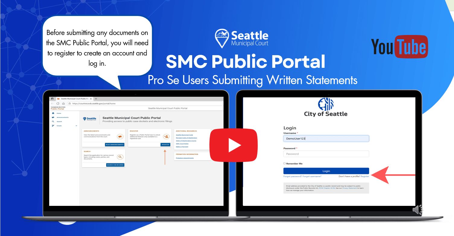 SMC Public Portal Training - YouTube