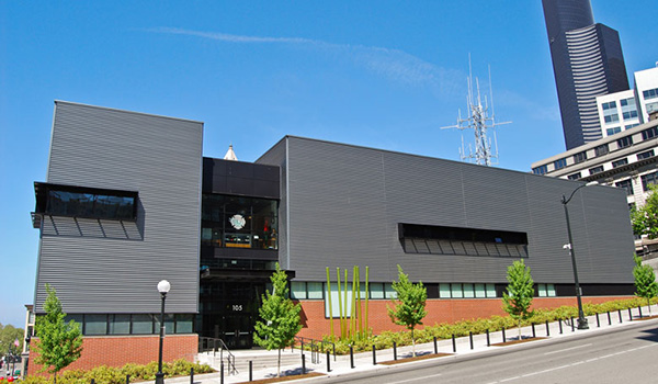 Fire Alarm Center building