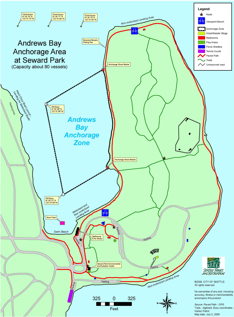 Map of Andrews Bay Anchorage. Click or tap to view an ADA-accessible, printable PDF in a new frame.