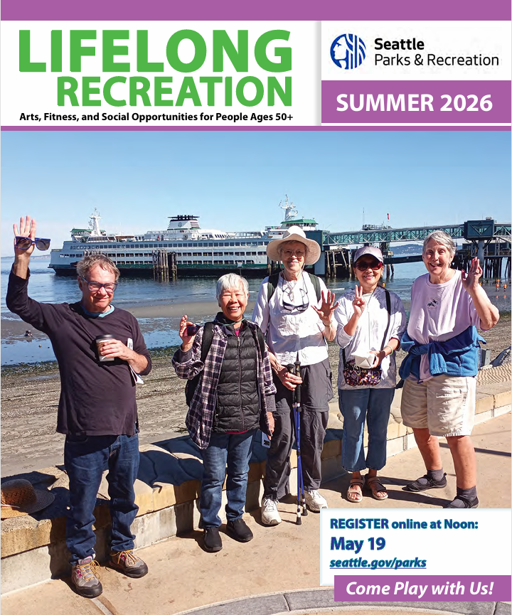 Lifelong Recreation brochure cover. Click or tap to open the complete ADA-accessible, printer friendly brochure in a new frame.