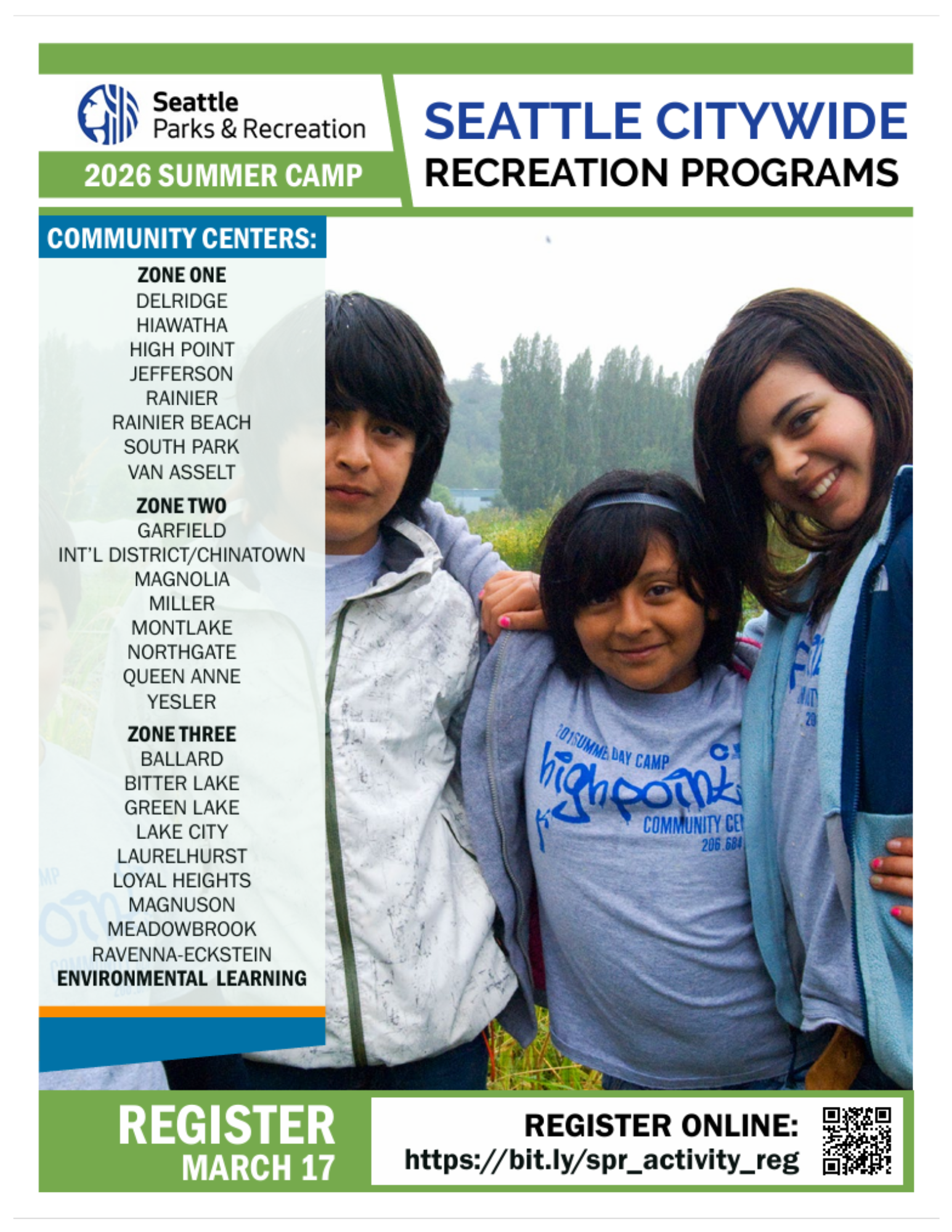 Click or tap to open the 2026 Summer Camps brochure in a new frame.