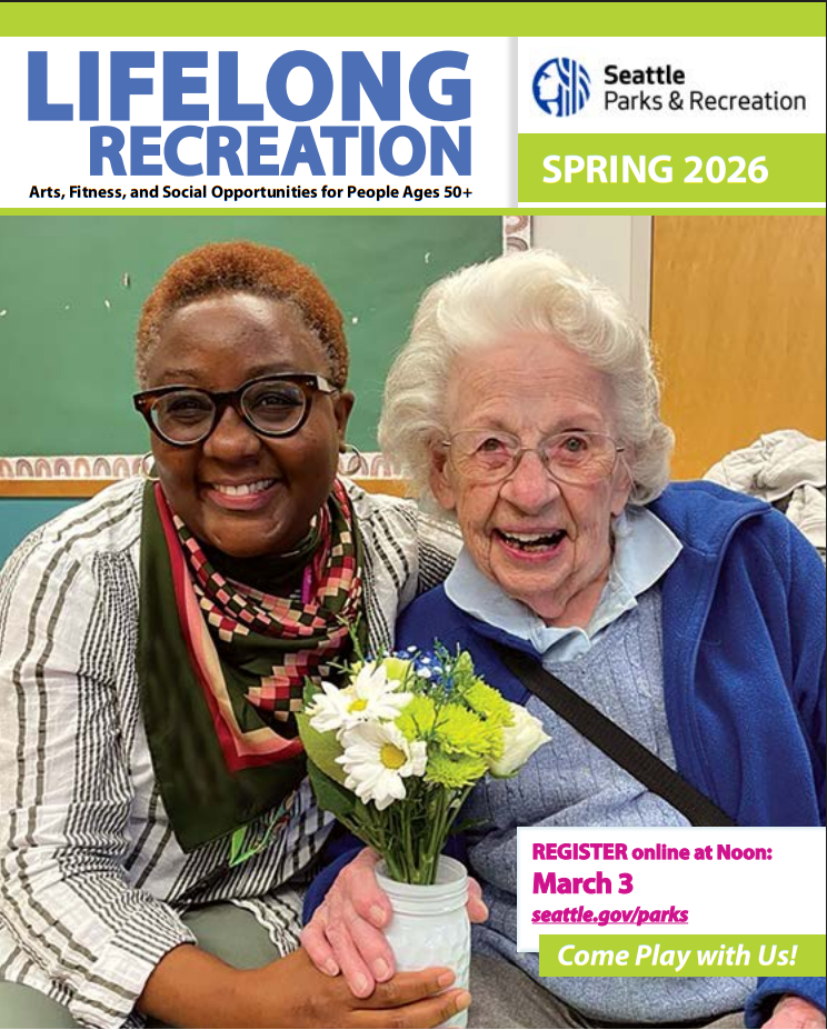 Lifelong Recreation brochure cover. Click or tap to open the complete ADA-accessible, printer friendly brochure in a new frame.