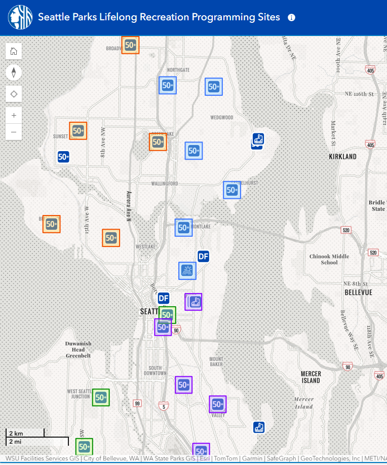 Click or tap to open a new frame with an interactive GIS map of Lifelong Recreation locations.
