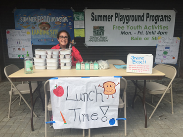 Free Summer Lunch Program