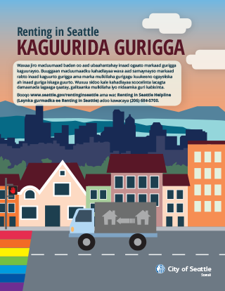 Moving Out Information (Somali)