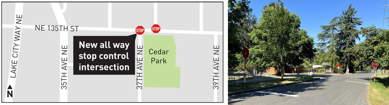 New All-Way Stop Control by Cedar Park