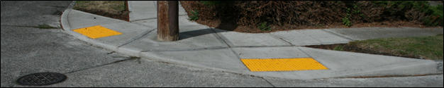 Curb ramps