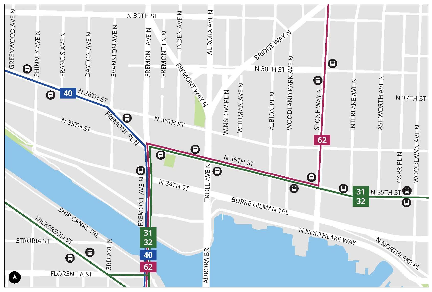 Bus Route Map