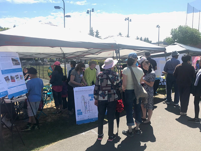 Community engagement event