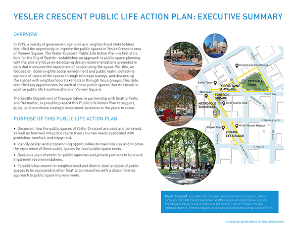 Yesler Crescent plan summary