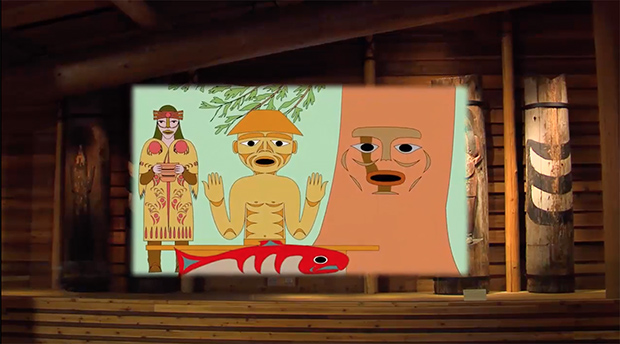 Photo of tribal cultural artifacts