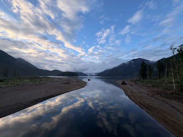 The Cedar River Watershed.