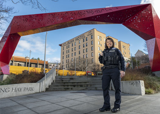 Officer Judinna Gulpan