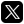 X (formerly Twitter) icon