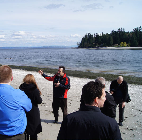 Suquamish Tribal Chairman Leonard Forsman
