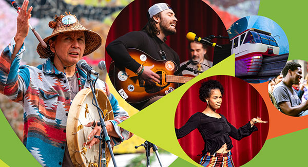 Artists at the Center