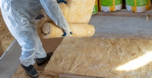 Insulation Install Photo