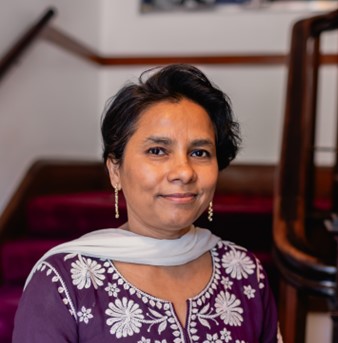 Headshot of Rita Meher
