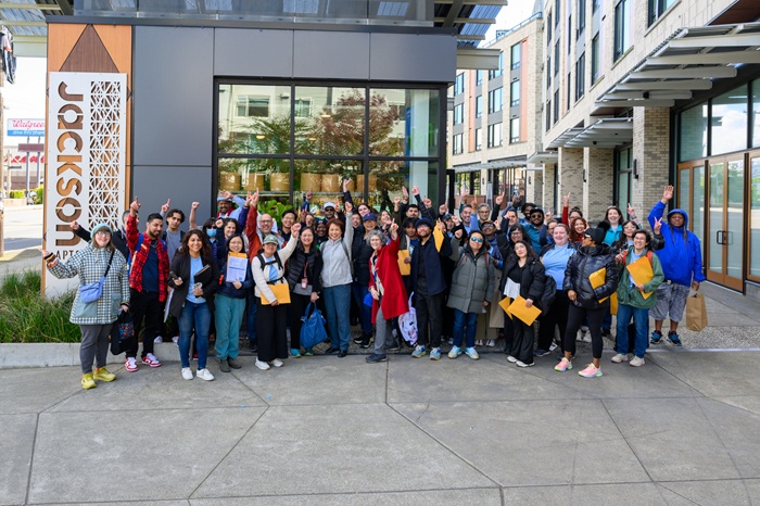 OLS Door-to-Door Outreach May Day