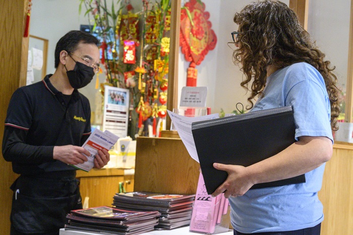 OLS Door-to-Door Outreach May Day