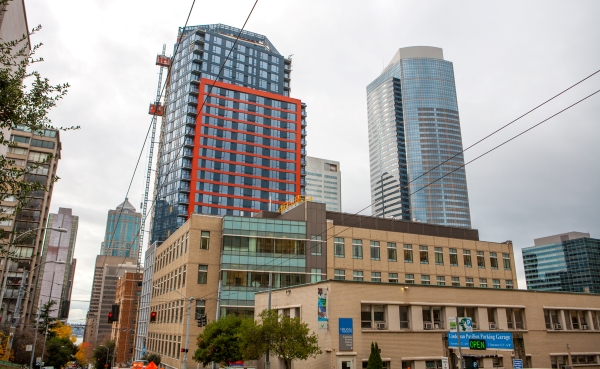 Towers in Seattle