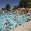 Recreation swim at Colman Pool