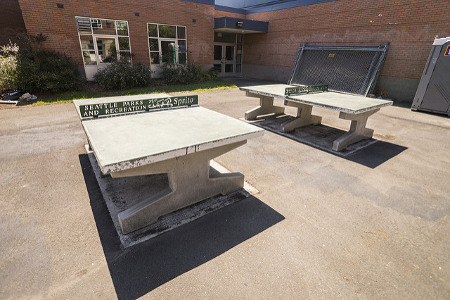 Ballard Community Center tables