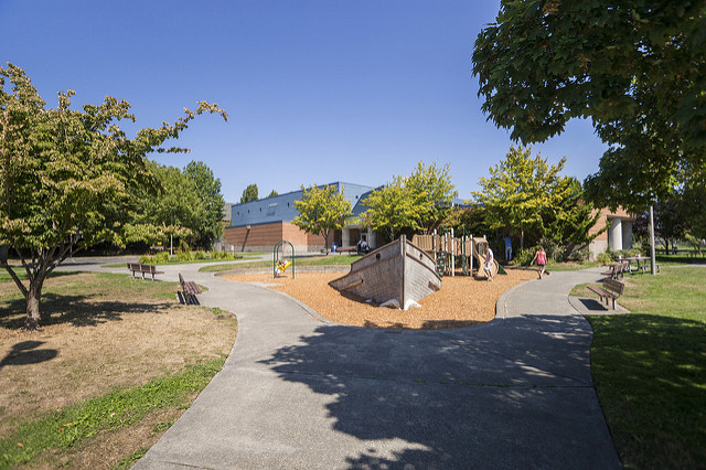 Ballard Community Center outside