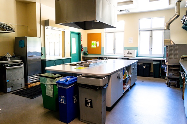 Delridge Community Center kitchen