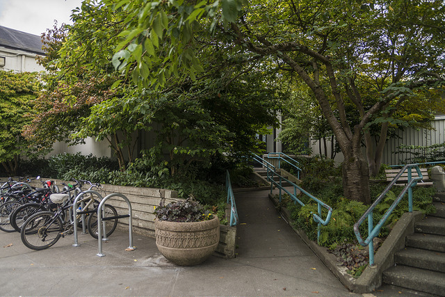 Green Lake Community Center entrance