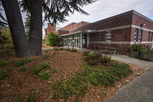 Magnuson Community Center entrance