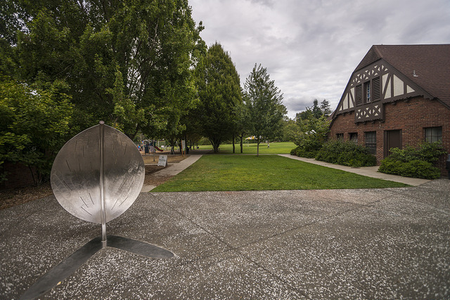 Montlake Community Center sculpture