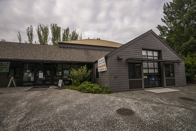 Montlake Community Center entrance