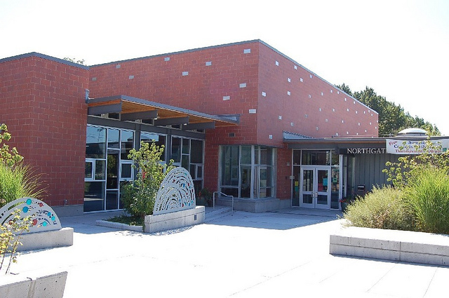 Northgate Community Center outside