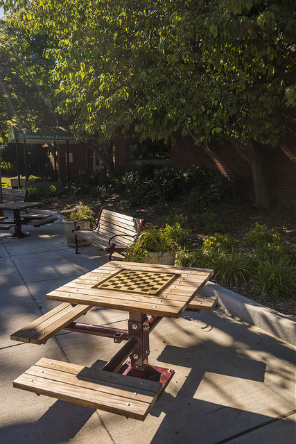Queen Anne Community Center game board