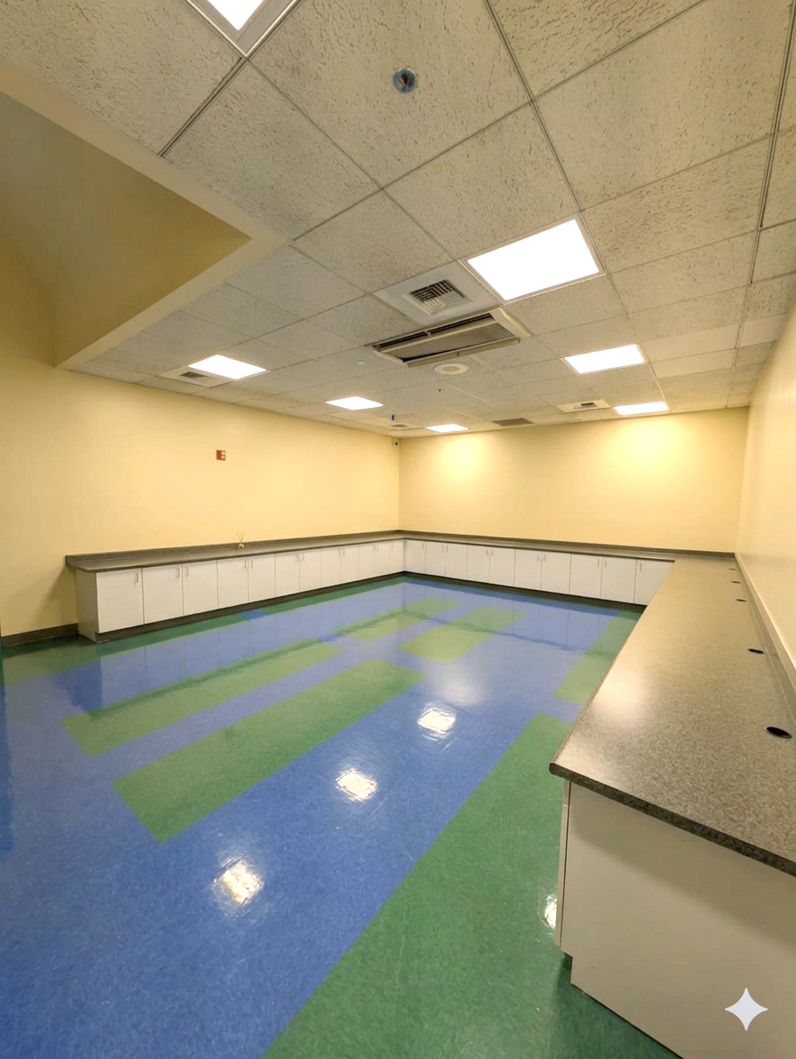 Rainier CC Lab Room