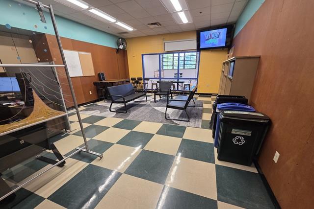 Rainier CC Teen Room