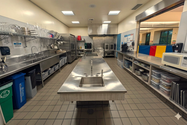 Rainier CC Kitchen