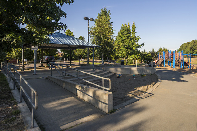 Rainier Community Center entrance