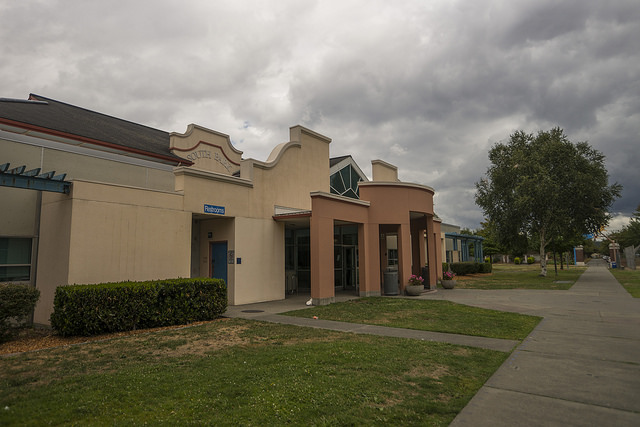 South Park Community Center outside