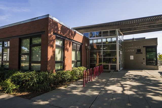 Yesler Community Center outside