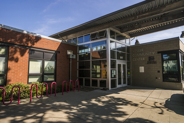 Yesler Community Center entrance