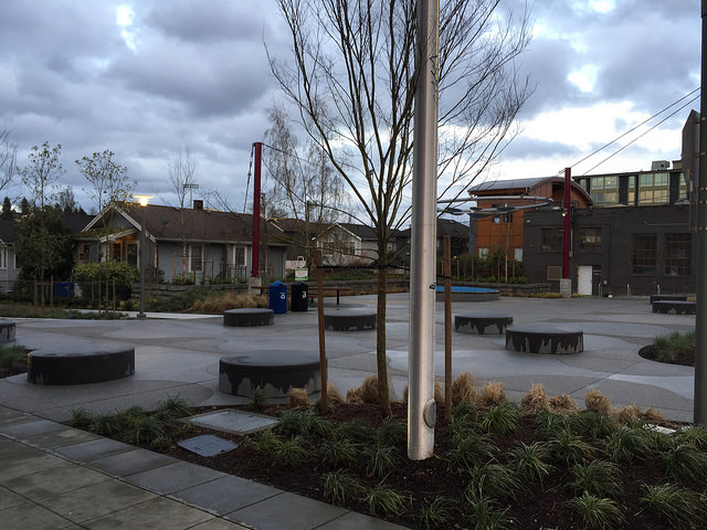 12th Ave. Square Park plaza