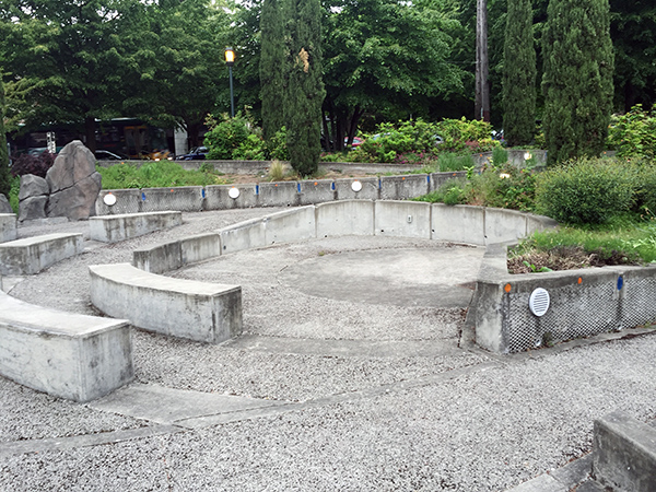 Ernst Park Seating Area