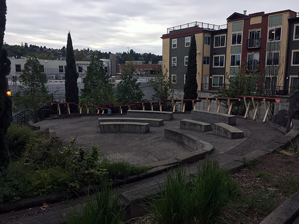Ernst Park Seating
