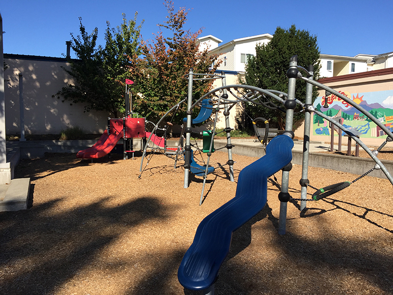 Albert Davis Park play area