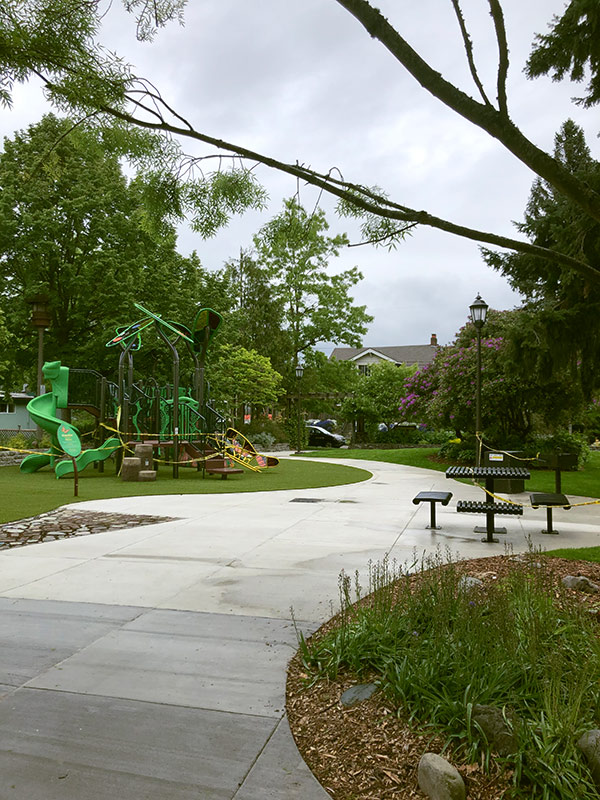 Baker Park Play Area